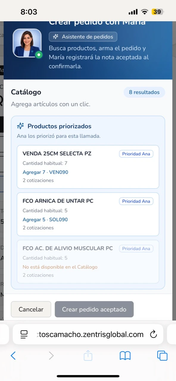 Captura autorizada: contexto de recompra del espacio de trabajo comercial.